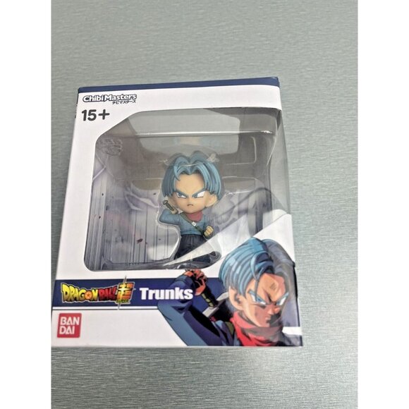 BAN DAI Chibi Masters Dragon Ball Super: Trunks #02 - Picture 4 of 9